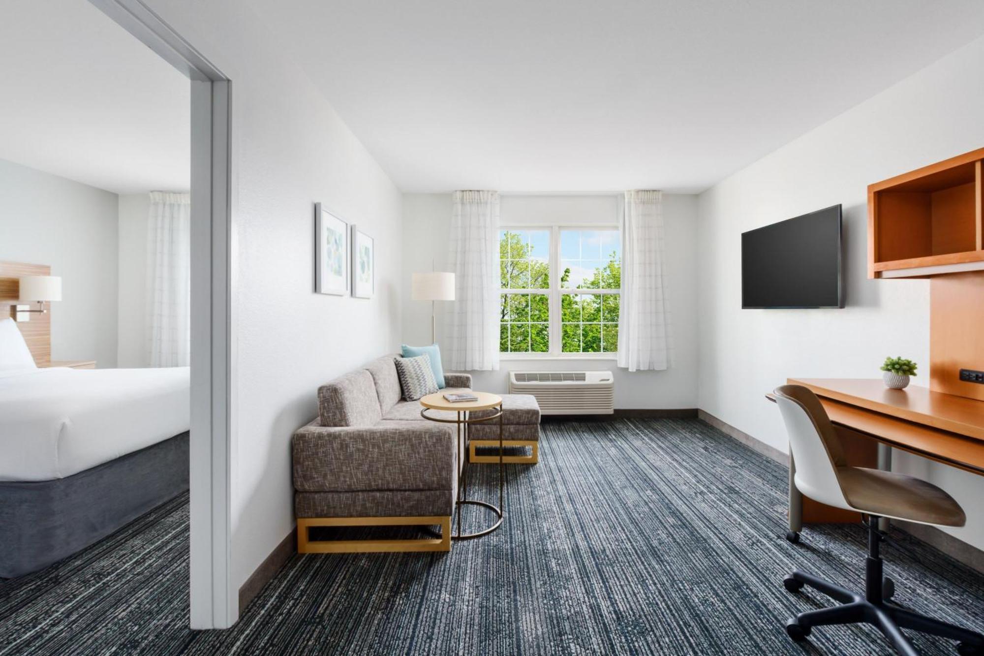 Towneplace Suites Manchester-Boston Regional Airport Exteriör bild